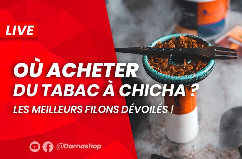 Tabaco shisha y sabor shisha: dónde comprar tabaco shisha en Internet